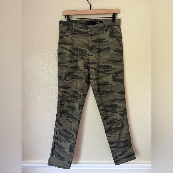 Lucky Brand Pants - LUCKY BRAND Camo Cargo Pants